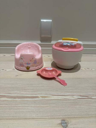 Baby Born WC-pönttö+potta+ruokasetti Oulu - photo 1