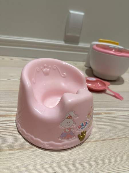 Baby Born WC-pönttö+potta+ruokasetti Oulu – foto 2