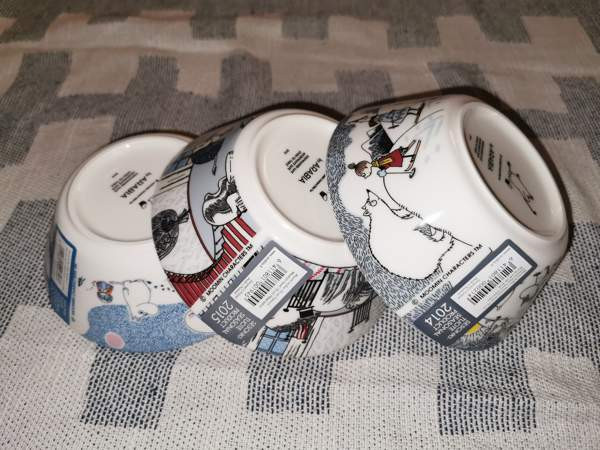 Muumi sesonki kulho Вантаа - изображение 3