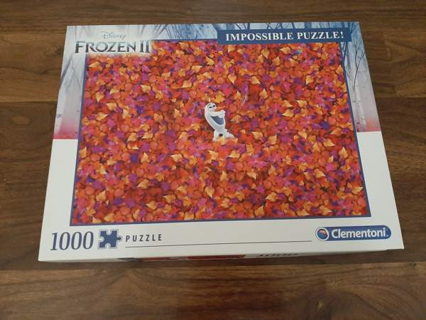 Clementoni palapeli 1000 Lempaeaelae – foto 1