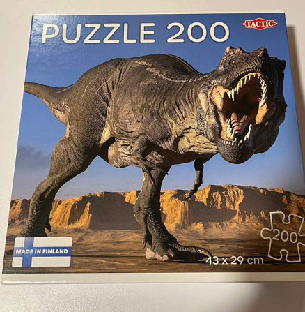 Dinosaurus palapeli 200 palaa Хювинкяя - изображение 1