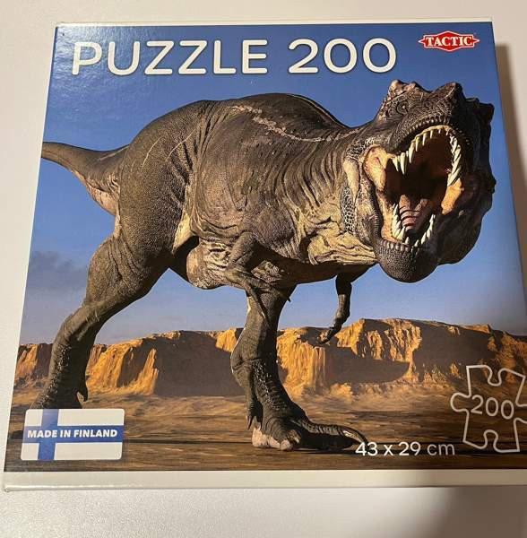 Dinosaurus palapeli 200 palaa Хювинкяя - изображение 1