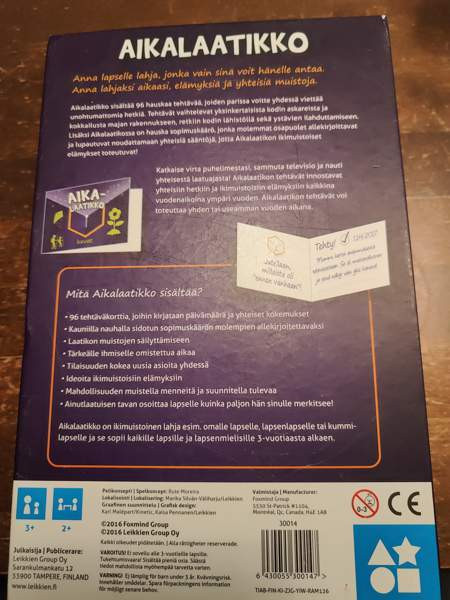 Aikalaatikko Lohja – foto 3