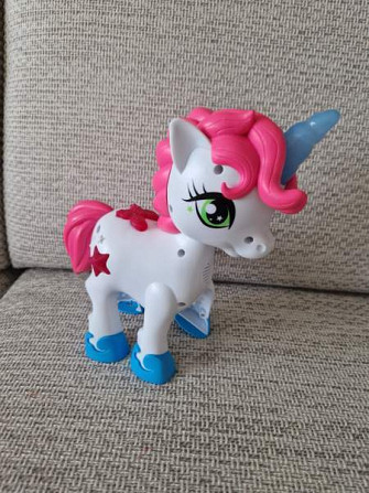 Little Unicorn puhuva yksisarvinen Yloejaervi - photo 1