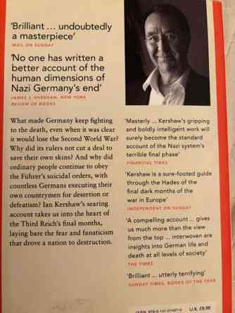 The end, Germany Kershaw.. brilliant.. Эспоо