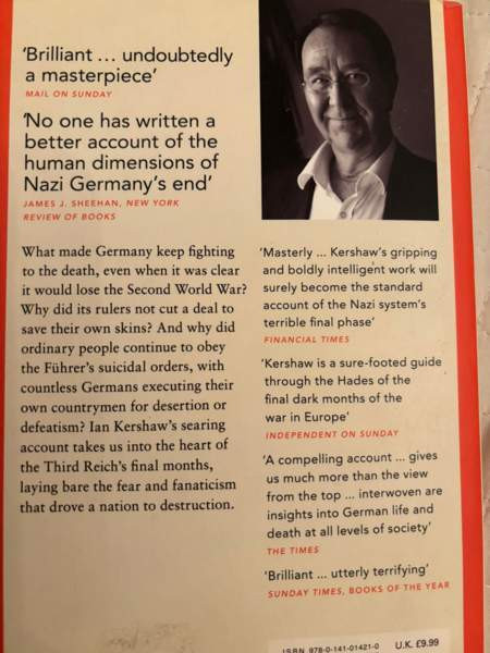 The end, Germany Kershaw.. brilliant.. Espoo – foto 2