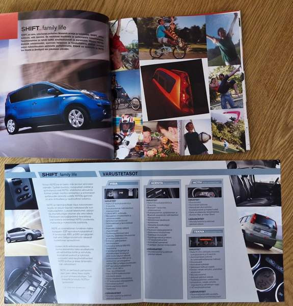 Nissan Note -esite 2006 Турку - изображение 2