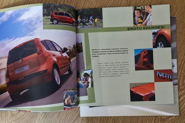 Nissan Note -esite 2006 Турку - изображение 5