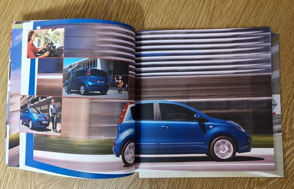 Nissan Note -esite 2006 Турку - изображение 6