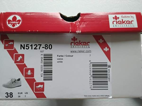 Rieker lenkkarit Лахти - изображение 5