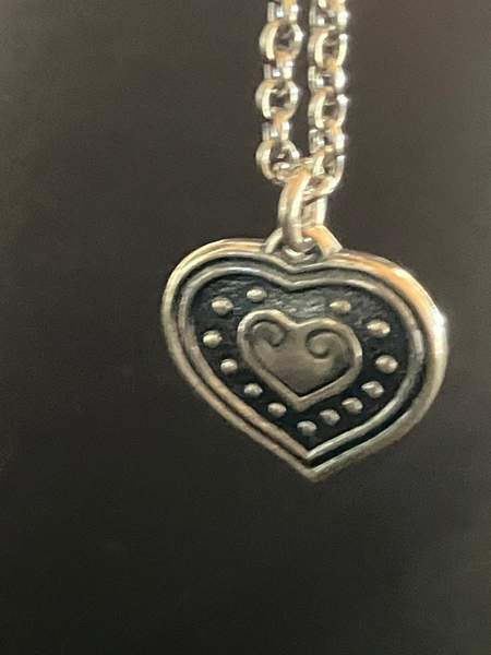 KALEVALA Euran Sydän- kaulakoru hopeaa Helsinki - photo 2