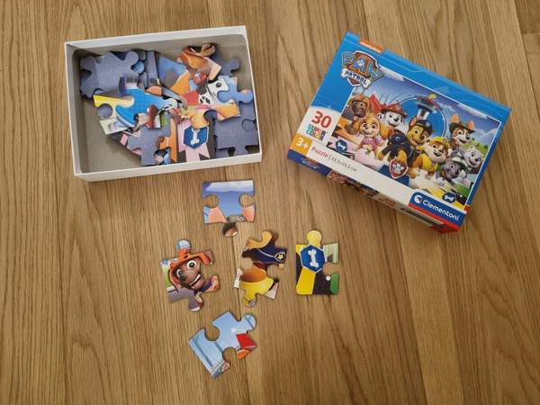 Ryhmä hau palapeli, isot palat Nurmijärvi - valokuva 1