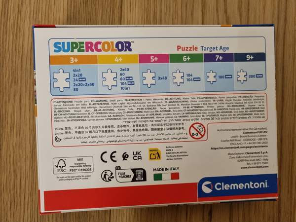 Ryhmä hau palapeli, isot palat Nurmijärvi - valokuva 2