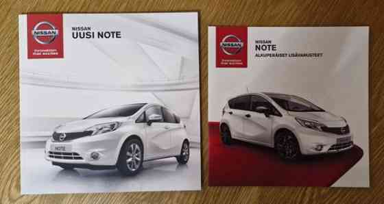 Nissan Note -esite 2013 Турку