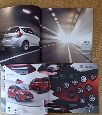 Nissan Note -esite 2013 Turku - valokuva 5