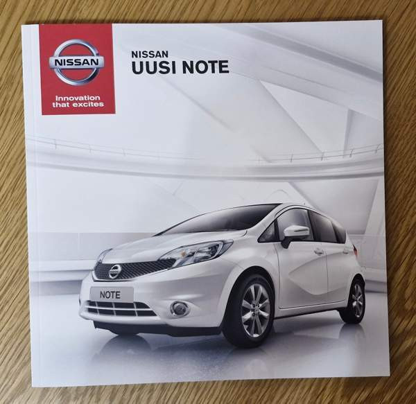 Nissan Note -esite 2013 Turku - valokuva 1