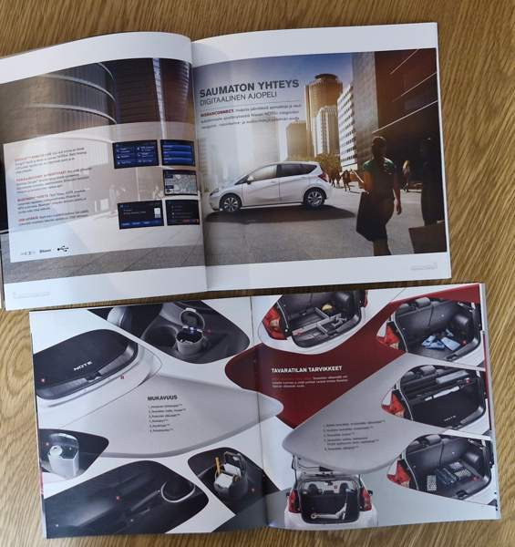 Nissan Note -esite 2013 Turku – foto 7