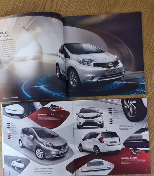 Nissan Note -esite 2013 Turku – foto 4