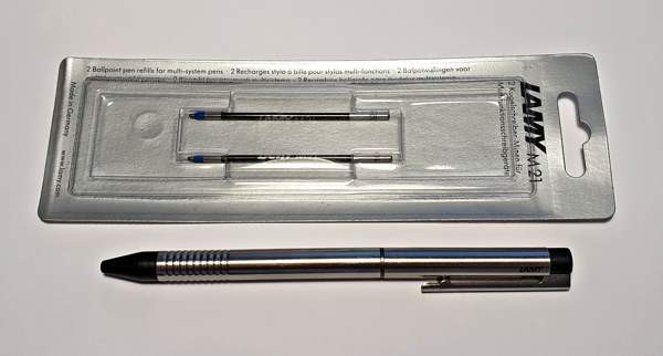 Kuulakärkikynä ja Lyijytäytekynä Lamy Espoo – foto 2