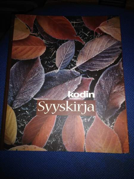 Kodin kuvalehden Syyskirja Йоэнсуу - изображение 1