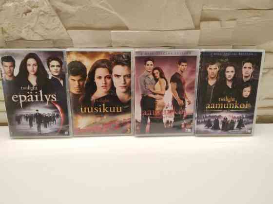 Twilight 4 leffaa Лахти