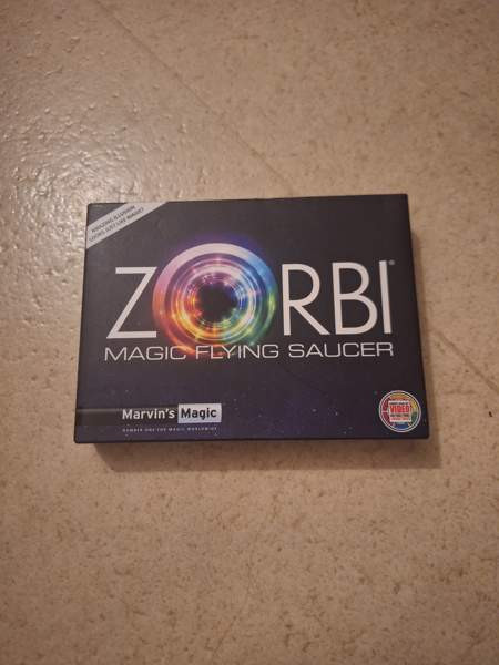 Zorbi: Magic flying saucer Pietarsaari - изображение 1