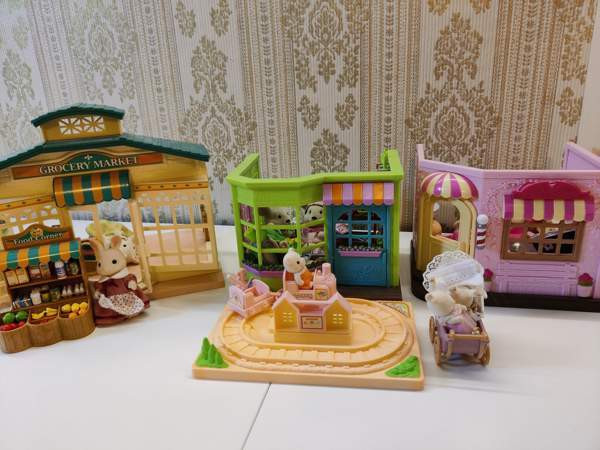 Sylvanian families ym Säkylä - photo 1