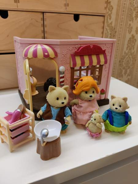 Sylvanian families ym Säkylä - photo 3