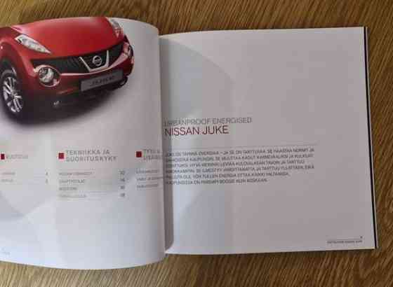 Nissan Juke -esite 2011 Turku