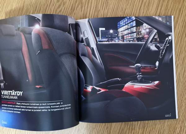 Nissan Juke -esite 2011 Turku – foto 4