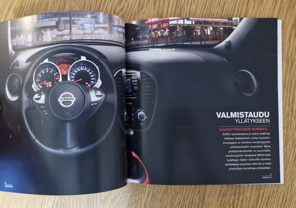 Nissan Juke -esite 2011 Turku – foto 5