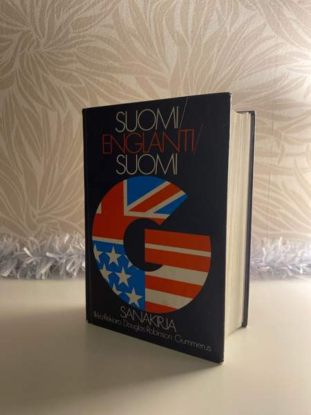 Suomi / englanti sanakirja Lahti - valokuva 1