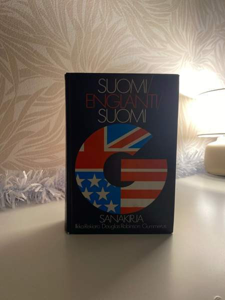 Suomi / englanti sanakirja Lahti - valokuva 2