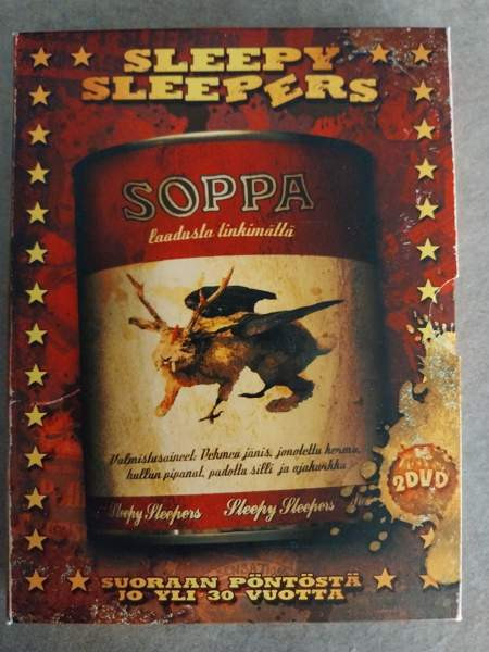 Sleepy sleepers soppa dvd:t Лахти - изображение 1