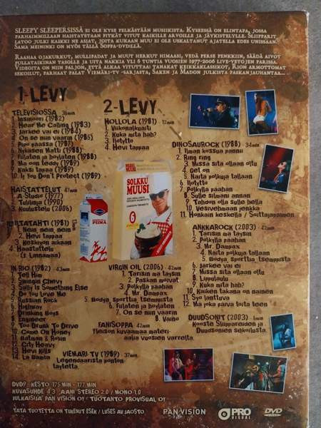 Sleepy sleepers soppa dvd:t Лахти - изображение 2