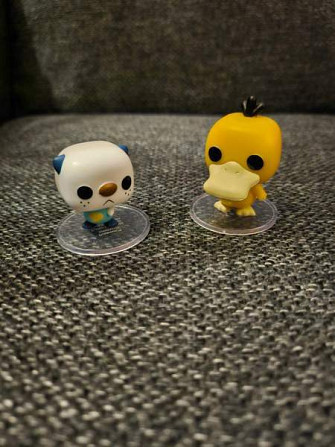 Funko POP mini Pokemon: Oshawott, Psyduck Tampere - valokuva 1