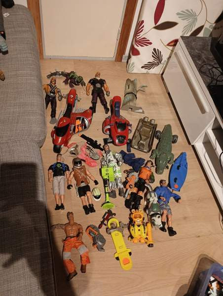 Myydään actionmanit. Уусикаупунки - изображение 1