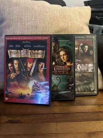 Pirates of the Caribbean Three-movie collection Ювяскюля
