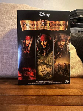 Pirates of the Caribbean Three-movie collection Jyvaeskylae – foto 2