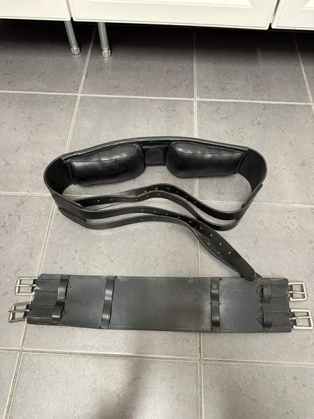 Jalustinvyö Talutusvyö Oulu - photo 1