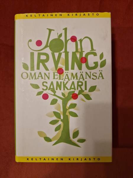 John Irving Oman Elämänsä Sankari (keltainen kirjasto) Porvoo – foto 1