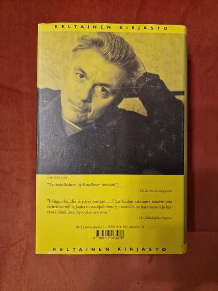 John Irving Oman Elämänsä Sankari (keltainen kirjasto) Porvoo – foto 3