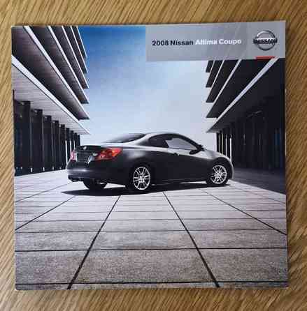 Nissan Altima Coupe -esite 2007 Турку