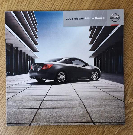 Nissan Altima Coupe -esite 2007 Turku - photo 1