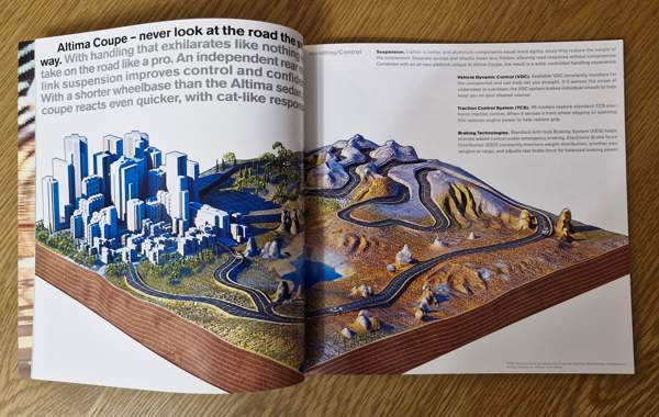 Nissan Altima Coupe -esite 2007 Turku – foto 7