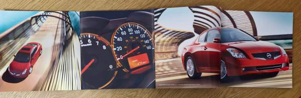 Nissan Altima Coupe -esite 2007 Turku – foto 4