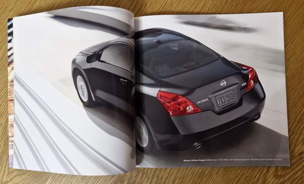 Nissan Altima Coupe -esite 2007 Turku – foto 8