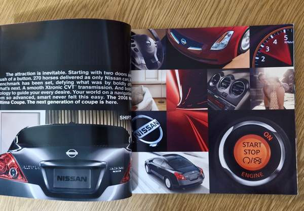 Nissan Altima Coupe -esite 2007 Turku – foto 2