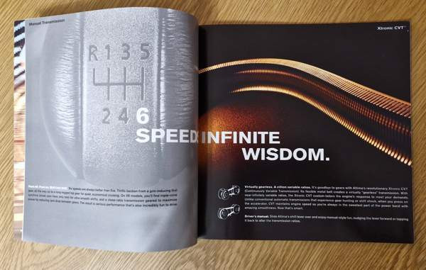 Nissan Altima Coupe -esite 2007 Turku – foto 6