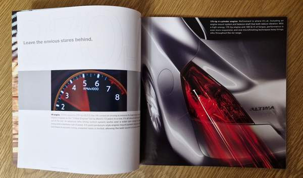 Nissan Altima Coupe -esite 2007 Turku – foto 5